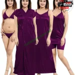 6-Piece Nighty Set for Women